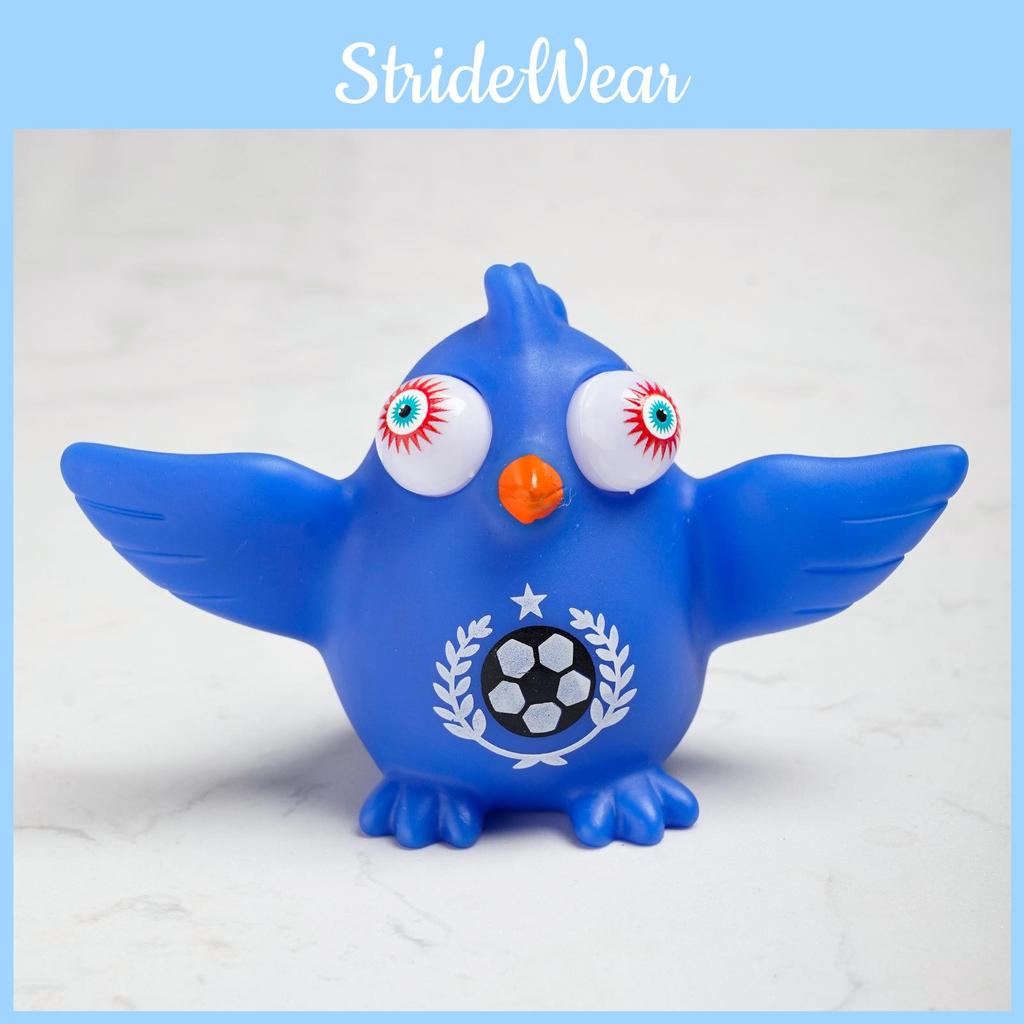 Blue Bird Ergonomic Animal Shaped Stress Relief Toy Made Tpr Focus Relaxation