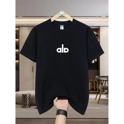 The Latest 100% Classic Printed Loose-fitting Short-sleeved Shirt Is a High-quality Top Suitable for Both Men and Women
