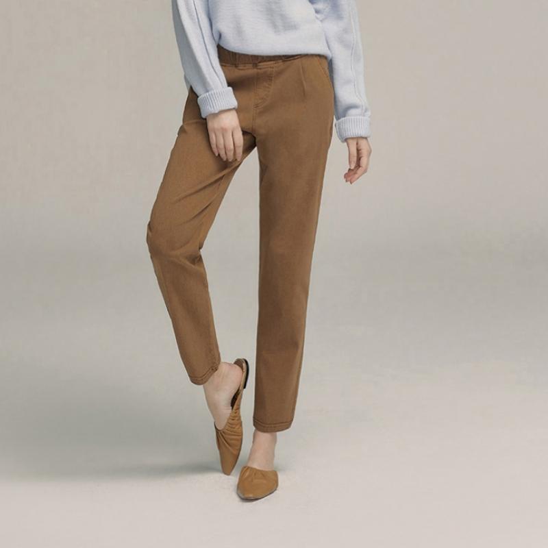 Baiyu Women Basic Baggy Pants Pbfw