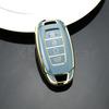 Auto Key Fob Shell For Hyundai I30 Ix35 Kona Encino Solaris Azera Grandeur Ig Accent Santa Fe Palisade Tpu Car Key Case Cover