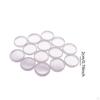 100Pcs Clear Coin Capsules,Coin Holders 20 Mm for Collection Supplies Collectors Silver