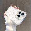 Weird applicable Apple 11 mobile phone case white simple creative niche fortune text 11 Redmi note1
