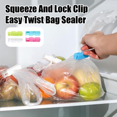 10 Pinzas de Sellado Reutilizables para Bolsas de Pan, Clips para Conservar la Frescura de los Alimentos, para Cocina Casera