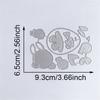 Metal Cutting Dies Easters Rabbits Chicken Die Cuts Templates Molds Embossing Stencils for Album Scrapbooking Decoration