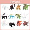Dreamworks Dragons Figure Collection Mini Toothless Set For Kids And Dragon Trainers Aged 4 And Up