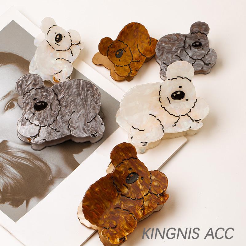 

Koala Bear High-End Luxury Claw Clip – Cute, Niche Design with Superb Hair Hold