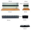 New Professional Set Kitchen Sharpening Stone Professional Whetstone Woodwork Grinding Stone White Alundum Polishing Tool
