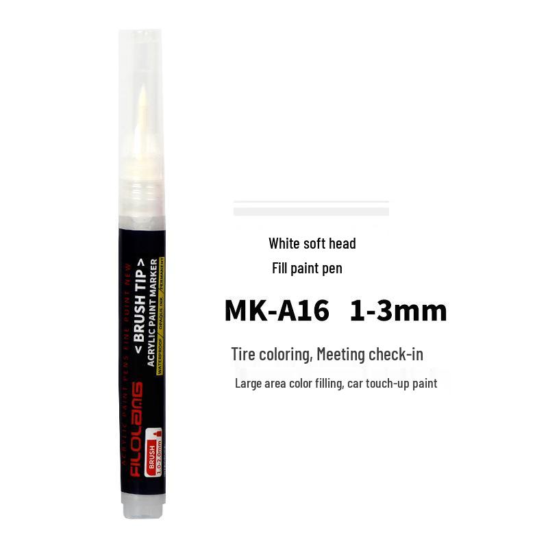 Filolang Waterproof Soft-tip Marker for Hardware and Fabric Repair