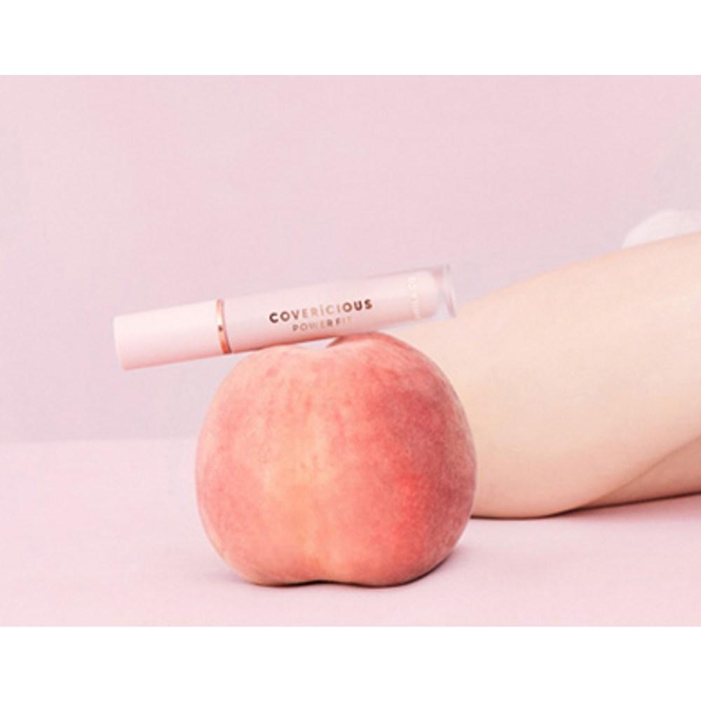 Banila Co Covericious Power Fit Correcteur 5,5g, No. 21 Pêche, 1 pièce