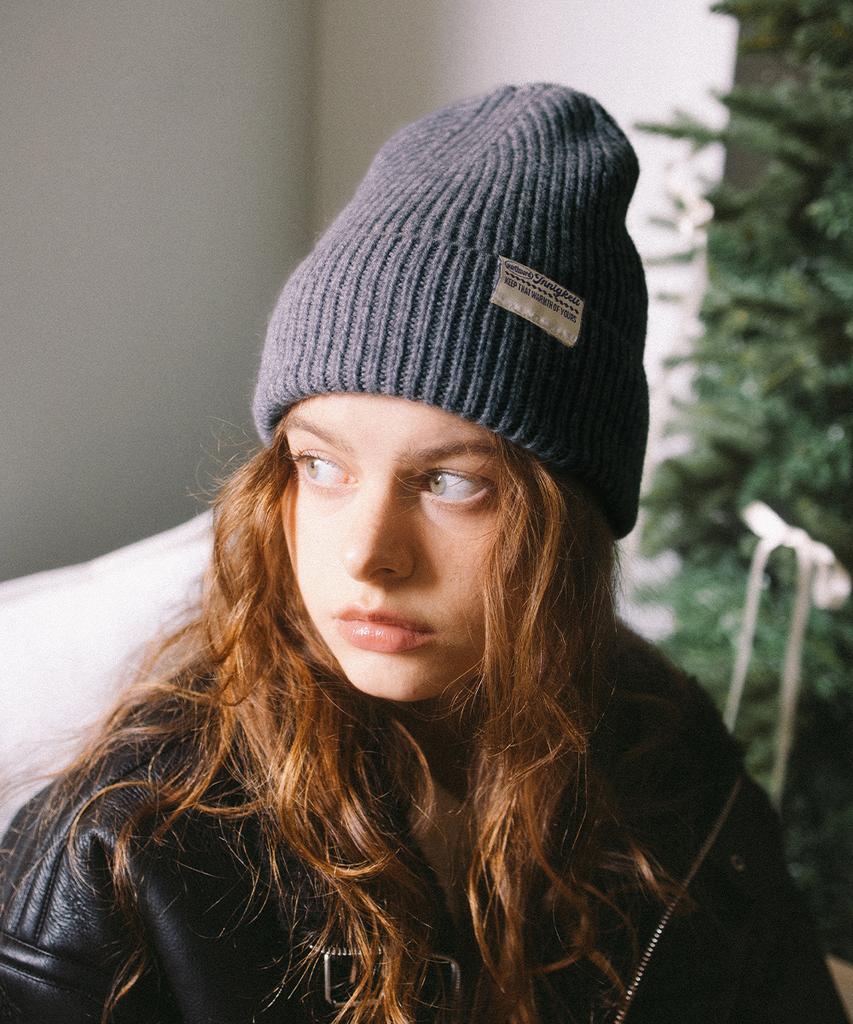 Woseuwodeu Innigkeit Wool Beanie_2 Colors