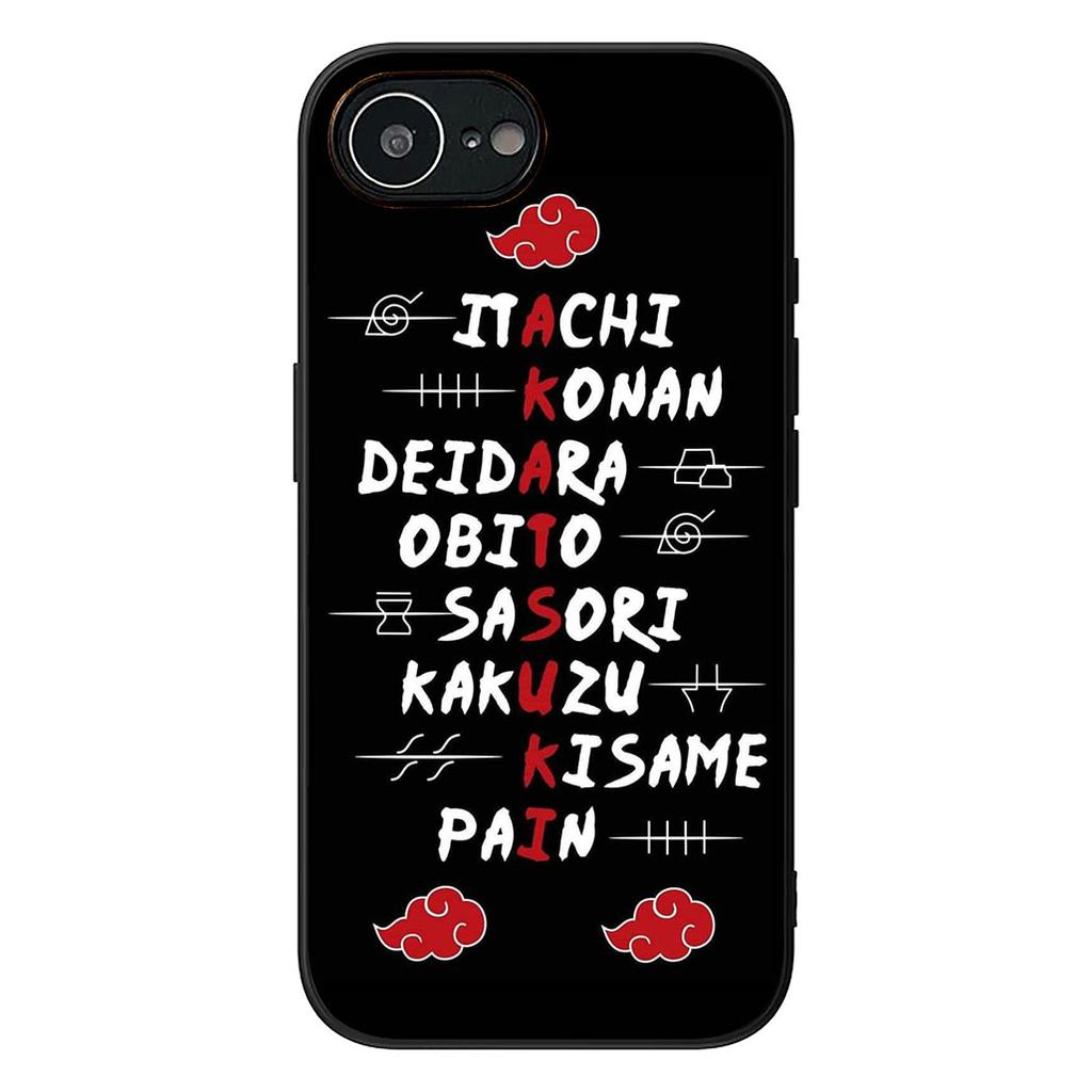 Cartoon Akatsuki Itachi Uchiha Narutos Phone Cover for OPPO A40 A60 A80 A38 A18 A17 A16 A78 A79 A54 A25 A57 4G 5G Coque Case