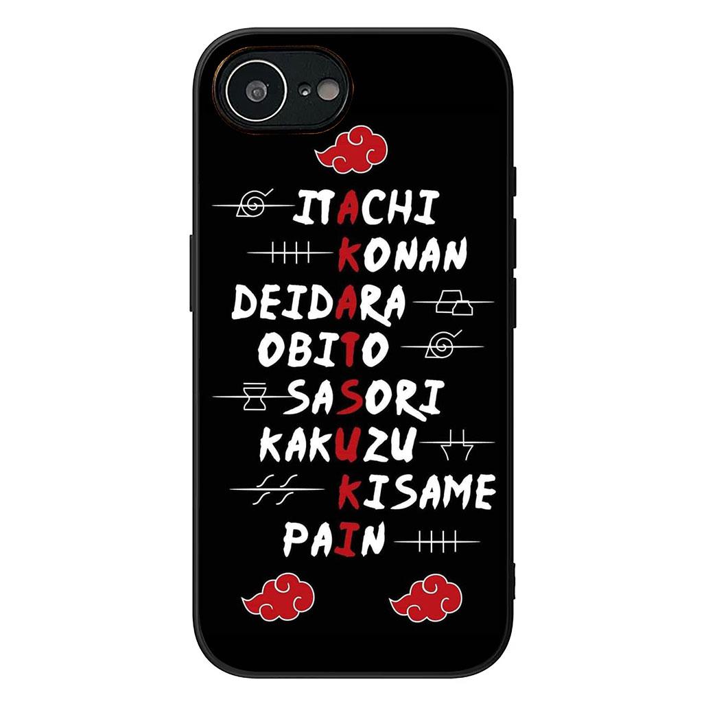 

Cartoon Akatsuki Itachi Uchiha Narutos Phone Cover for Xiaomi Redmi Note 13 14 ProPlus Pro Plus 14C A4 13C Pro+ Note14 Case Redmi Note14 4G (Europe)