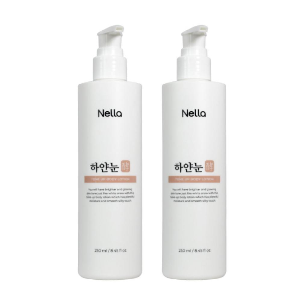 Nella White Eye Ферментированный тонирующий лосьон для тела 250 мл 2 NONE