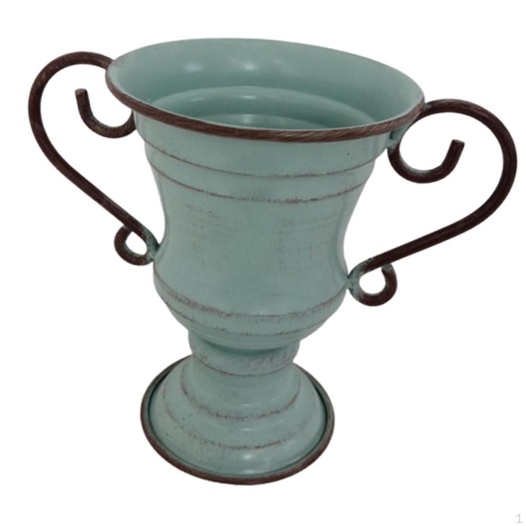 Vintage Pot In Rustic Style, Ideal for Table Decoration.