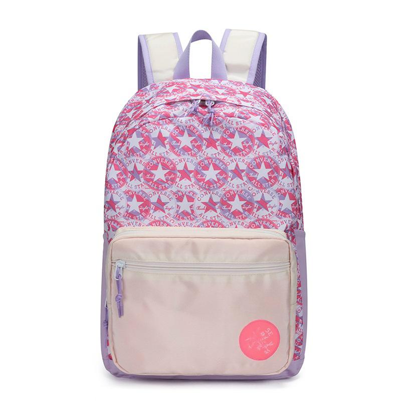 High-Quality Trendy Converse Backpack - Large Capacity Laptop Schoolbag for Sports, Travel, and Students