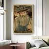 Popcorn Sutton Poster Ästhetik Tennessee Art Moonshine Vintage Leinwand Gemälde für Wand Kunst Wandbild Raum Dekor Home Dekoration