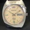 JAPAN VINTAGE ORIENT CRYSTAL AUTOMATIC 46943 MENS CREAM DIAL WATCH A703411-1 R213c-a703411