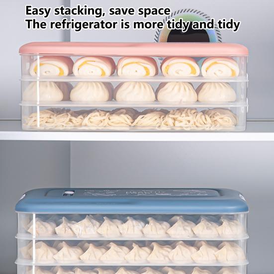 Egg Preservation Large Capacity Convenient Visible No Odor Refrigerator Storage Holder Fridge Storage Organizer