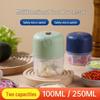 Automatic Wireless Garlic Masher and Mini Food Processor for Kitchen