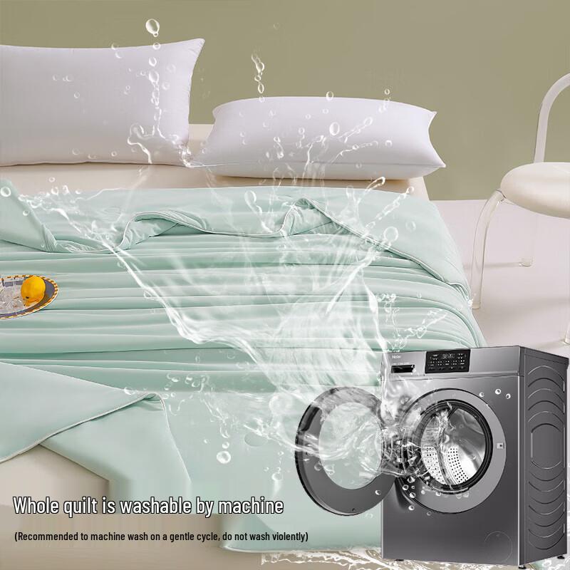 Fangwang Double-Sided Cool-Touch Ice Silk Summer Quilt