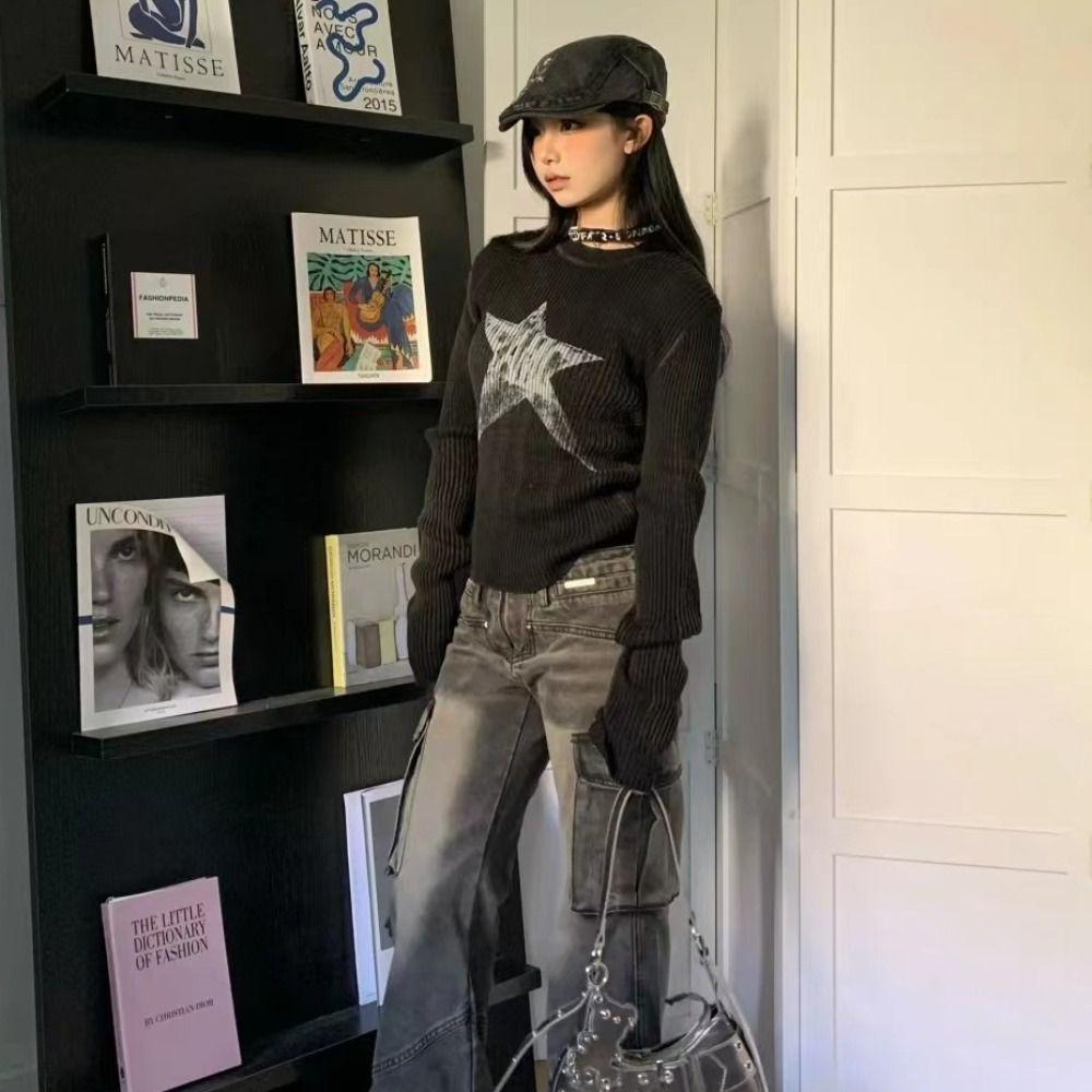 Chic Vintage Harajuku Hats Adjustable Painter Berets Caps Retro Sweet Cool Y2k Hats Women