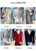 Autumn/Winter 100% Wool Hooded Pullover Sweater: Loose Knit Top Base Layer Hoodie