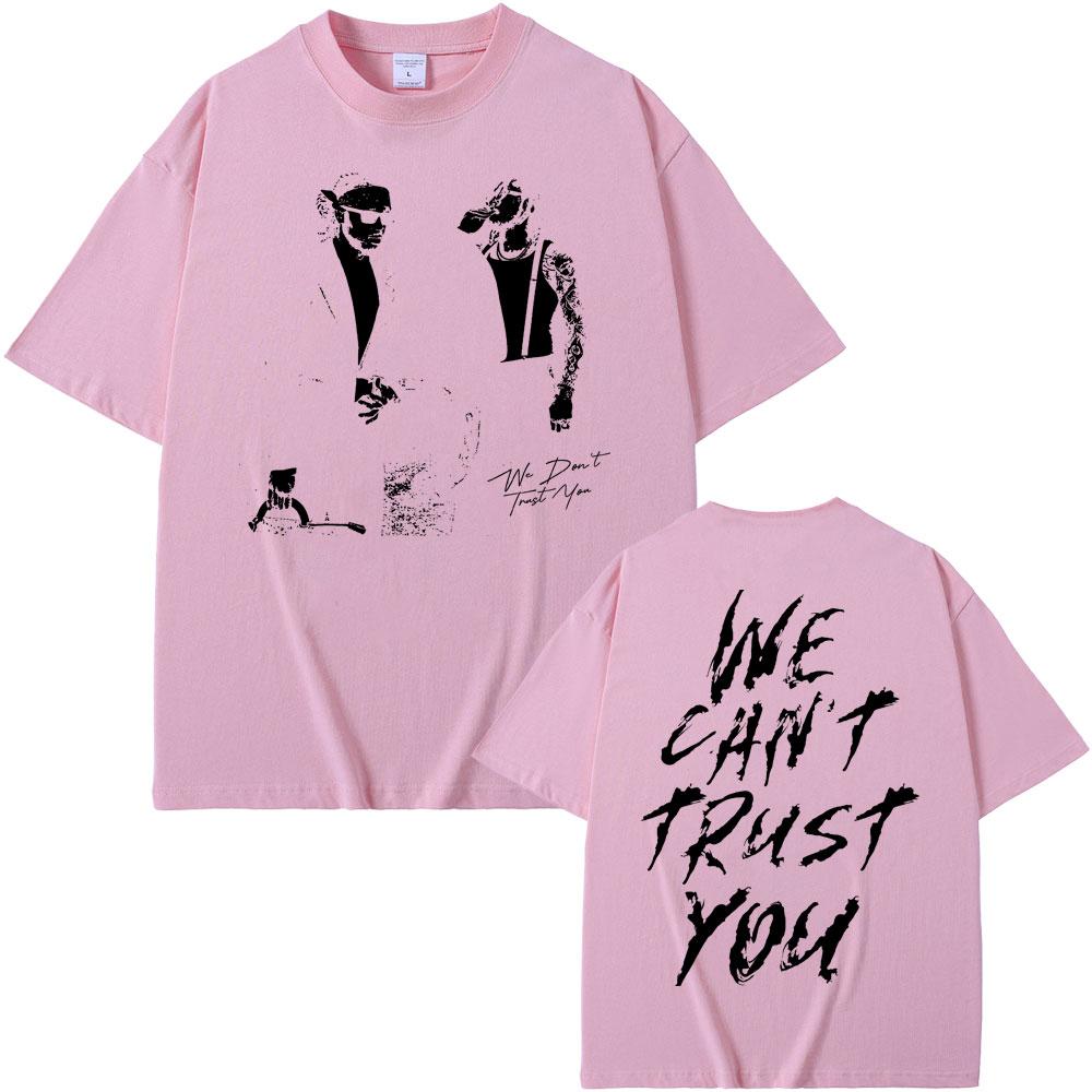 Rapper Future & Metro Boomin 2024 Nové hiphopové album We Don't Trust You Grafické tričko Pánské Dámské Ležérní O-výstřih Nadměrná trička