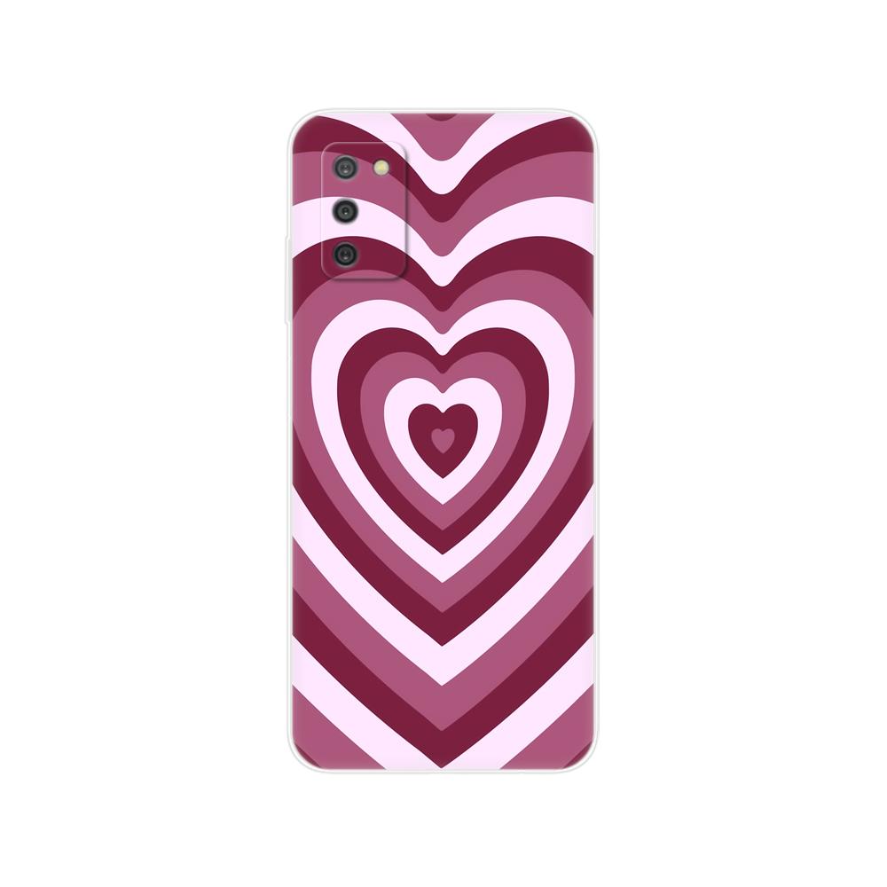 Per Samsung A03S Custodia 164,3 mm Copertura Posteriore del Telefono Su Samsung Galaxy A03s GalaxyA03s A 03s a037 Custodia Morbida Tpu Bumper in Silicone 6,5 pollici