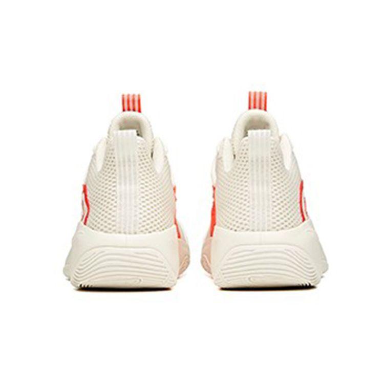 Anta Youth Kids Wind Tunnel 1 Anti-Slip Shock Absorbing Wear-Resistant Breathable Mid-Top Basketball Shoes Kids Basketball Shoes A312121100A-5