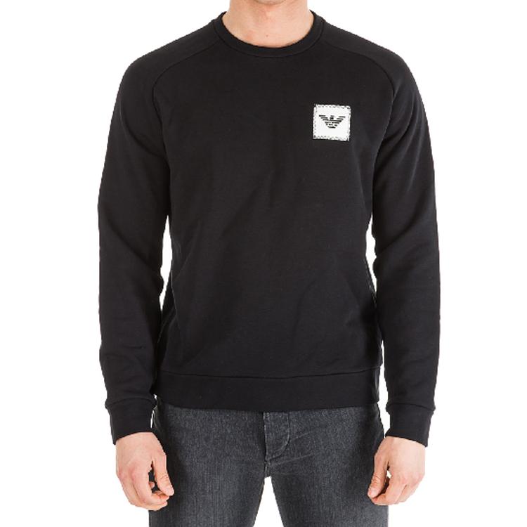 EMPORIO ARMANI Sweatshirt Men's Black 6G1MD7-1J36Z-0999