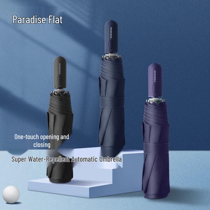 Paradise 31170E Langyue Automatic All-Weather Umbrella