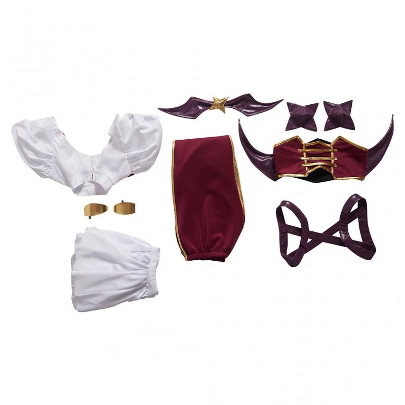 Magical Girl Cosplay Costume Hiiragi Miritana Battle Uniform Anime Roleplay Outfit