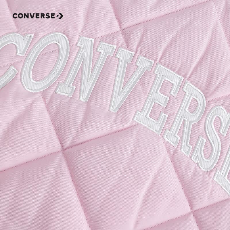 Converse Kids Color-Block Hooded Cotton Jacket