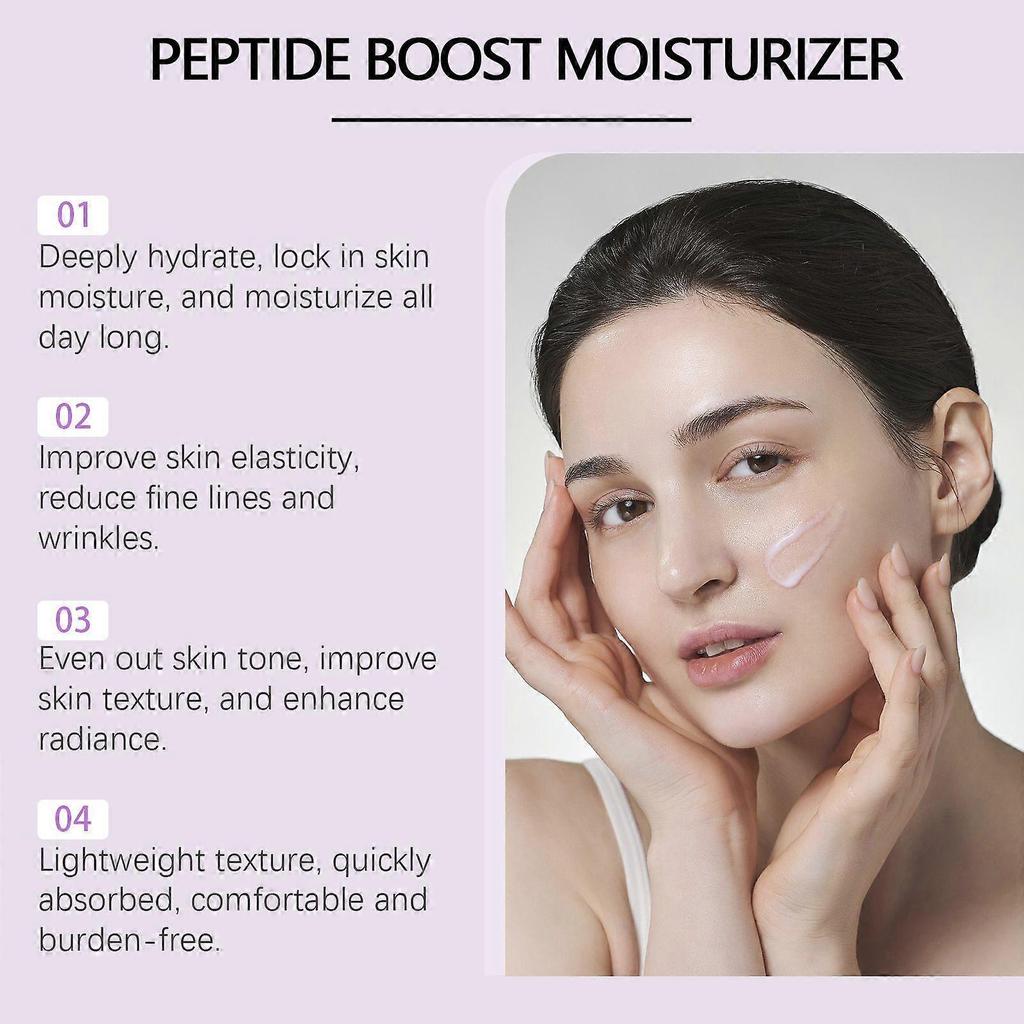 Peptide Boosting Moisturizing Cream, Anti-wrinkle Cream, Deep Moisturizing Cream, Fade Fine Lines, Improve Skin Elasticity