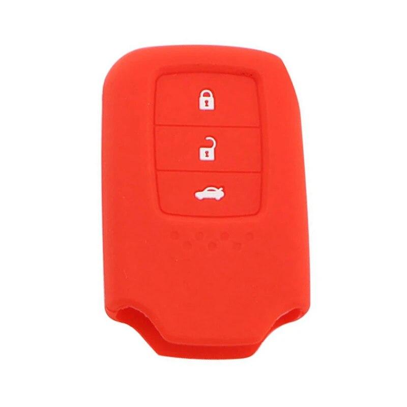 Car Silicon Remeto Key Case Cover Holder Protector for Honda Accord 9 Crider City 2016 HRV CRV Vezel Inspire Odyssey Civic Jade