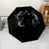 boxing Theme Automatic Umbrella, Lightweight & Portable, 8 Rib, Perfect for Outdoor Travel, Birthdays, Christmas, Gifts.