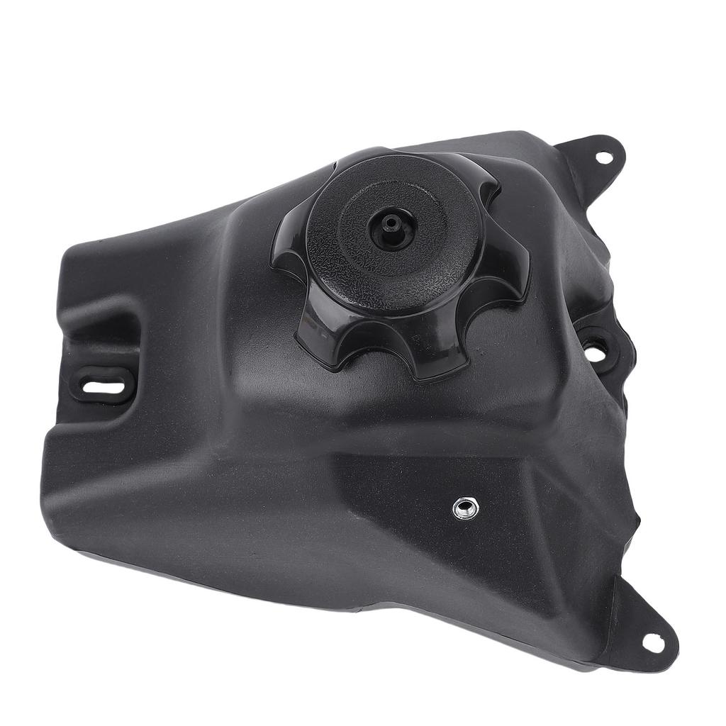 2.5L Plastic Gas Fuel Tank with Gas Cap Shockproof Petrol Fuel Tank Replacement for XR50 CRF50 Pit Dirt Bikes