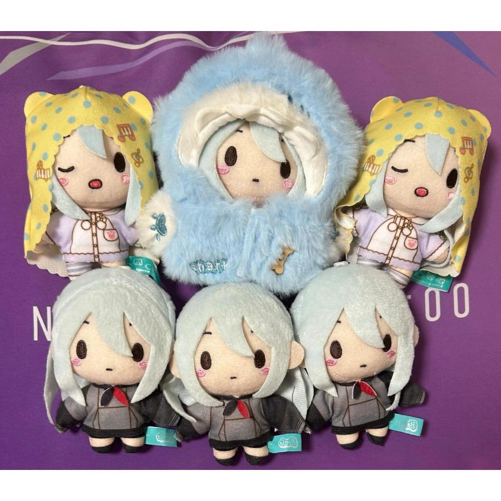 10cm PJSK Project Sekai Yoisaki Kanade umplute pluș pandantiv Kusanagi Nene Kawaii rucsacuri ornamente breloc de pluș jucării cadou