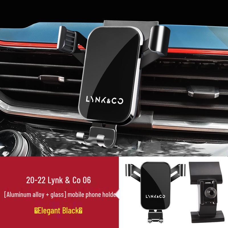 Lynk & Co Car Phone Holder Bracket for 01/02/03/05/06/09 Models - Decorative Navigation Accessory