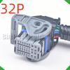 32/48 Pin Automobile Engine Computer Board Plug ECU Connector For Focus Mondeo Peugeot 5009934111 5009935112 301 307 308 408