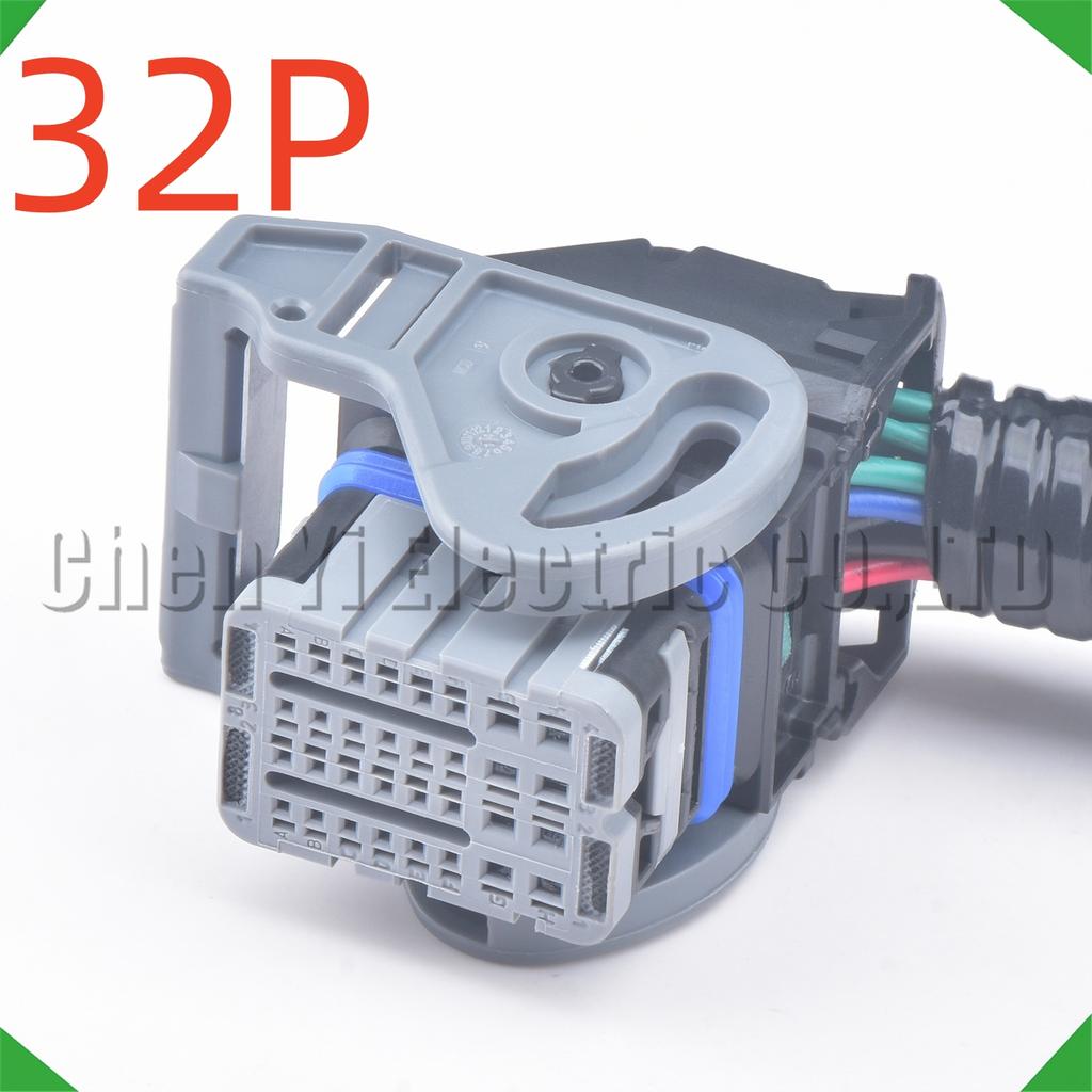 32/48 Pin Automobile Engine Computer Board Plug ECU Connector For Focus Mondeo Peugeot 5009934111 5009935112 301 307 308 408