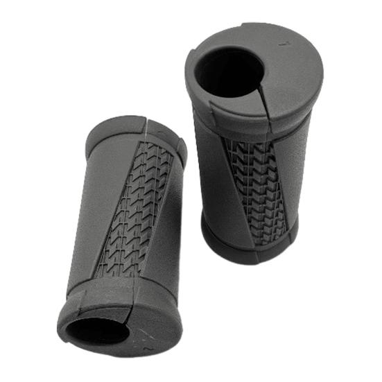 1 Pair Angled Barbell Grips Ergonomic Rotating Weightlifting Handles Reduce Joint Stress