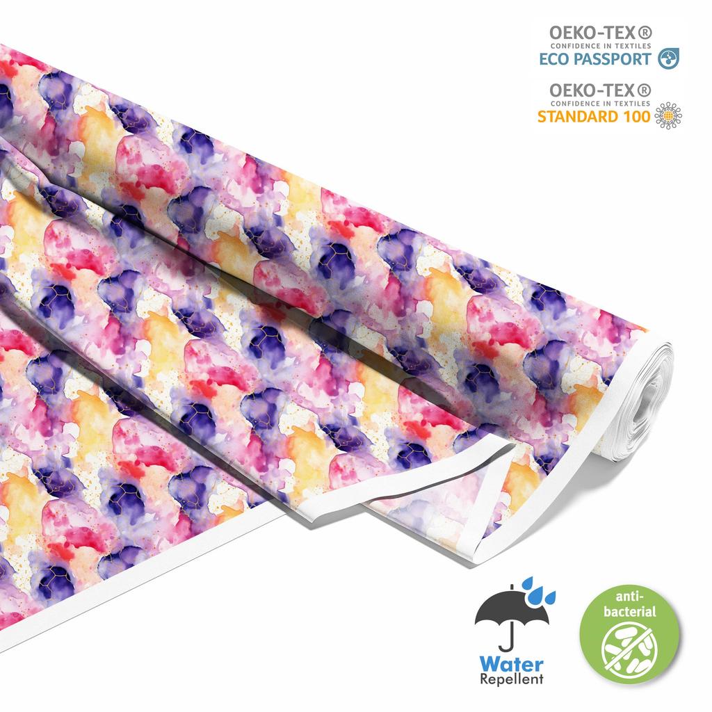 Outdoor Dekostoffe Oxford - Abstraktion - Dx2084