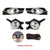 LED Fog Light For Chevrolet Cruze 2009 2010 2011 2012 2013 2014 Headlight Halogen Fog Lamp Cover Grille Frame Wire Harness