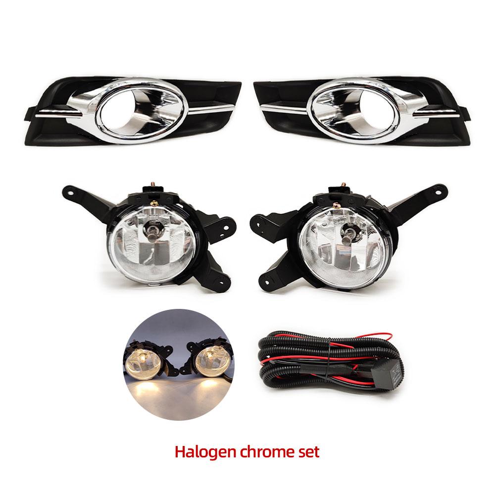 LED Fog Light For Chevrolet Cruze 2009 2010 2011 2012 2013 2014 Headlight Halogen Fog Lamp Cover Grille Frame Wire Harness