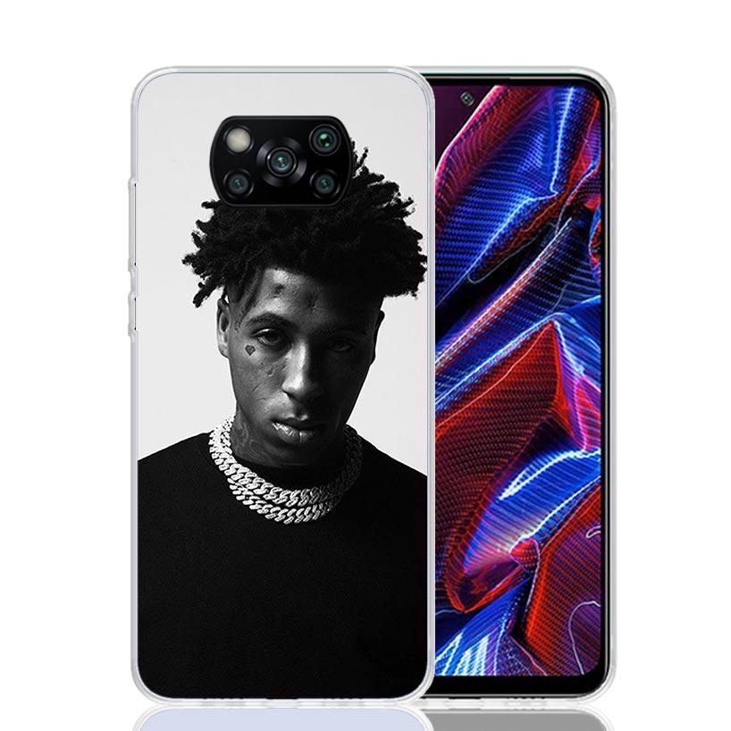 YoungBoy Never Broke Again Case Phone Cover for Xiaomi Poco X3 Nfc X5 X6 X7 X4 Gt F7 Ultra F6 F5 Pro F4 F3 M5S M5 M4 M3 5G Trend
