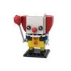 Yigebebe Classic Horror Figures Peanut People It Pennywisedess Jason Freddy Building Blocks Toys For Gift
