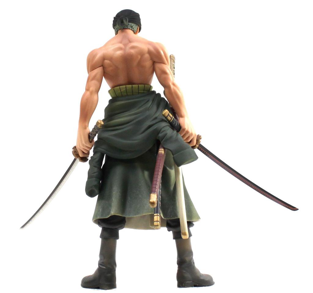 One Piece MASTER STARS PIECE THE RORONOA.ZORO (Roronoa Zoro) Approximately 25cm tall figure