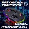Souris gaming - akuma - otaku m05 - 12800 dpi - rétroéclairage led rgb - 7 boutons programmables