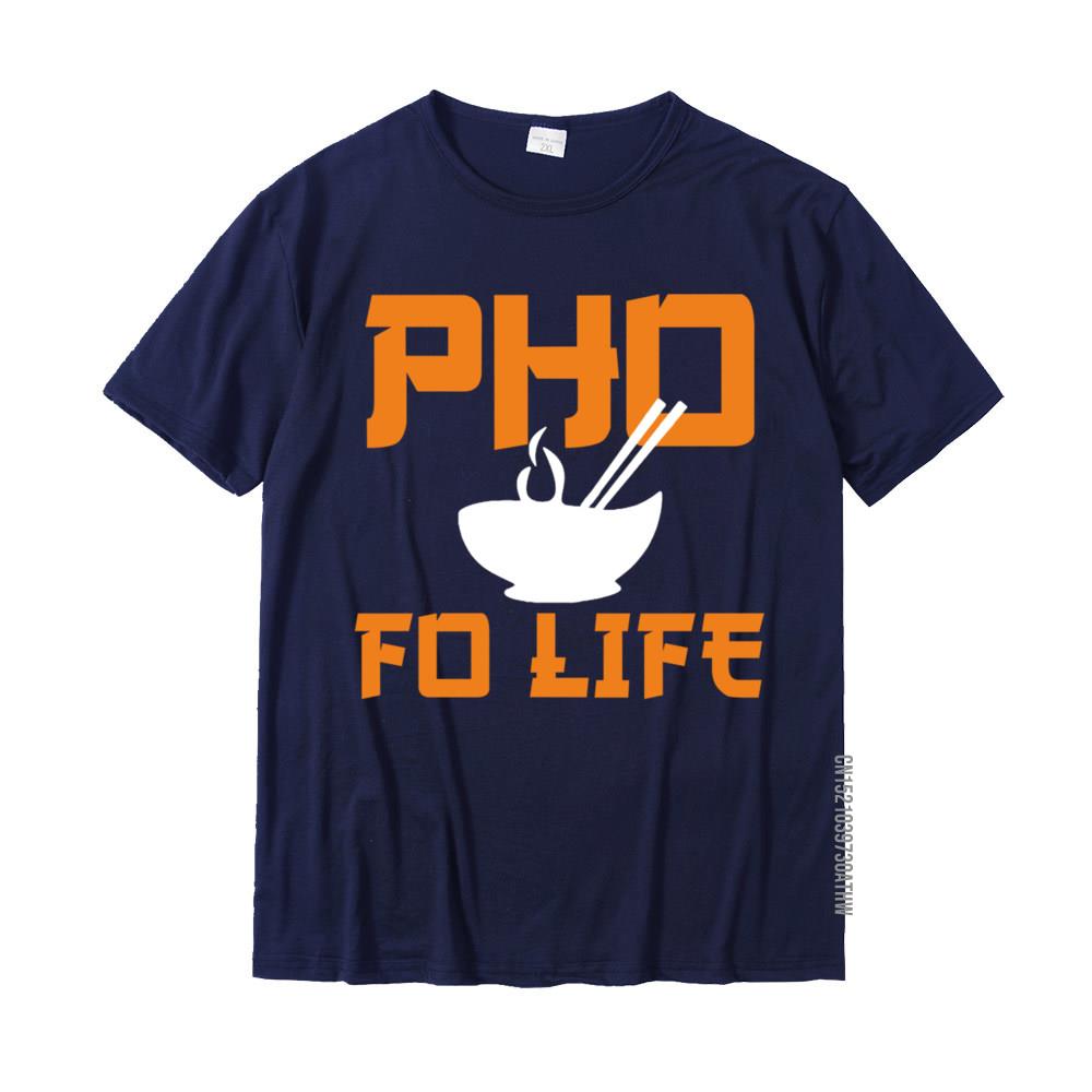 Pho Fo Life Funny Vietnamese Pho Soup Design T Shirts For Boys Cotton Tops  Tees Printed Plain